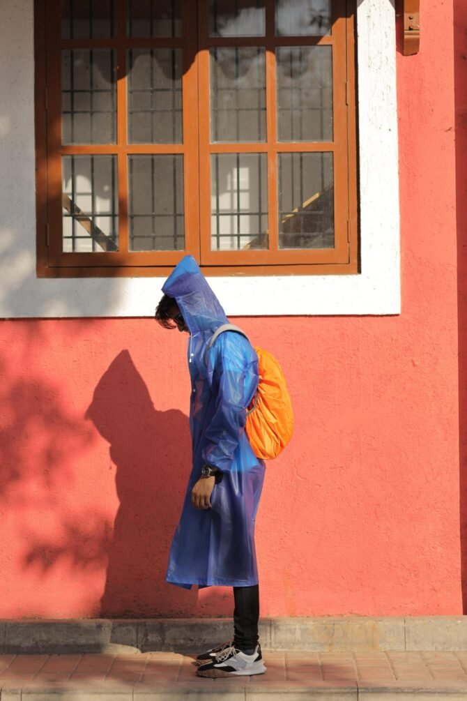 POCKET POCHO RAINCOAT - Image 8