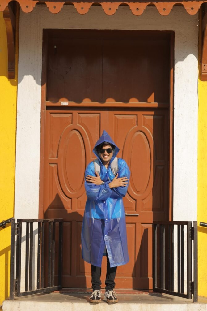 POCKET POCHO RAINCOAT - Image 6