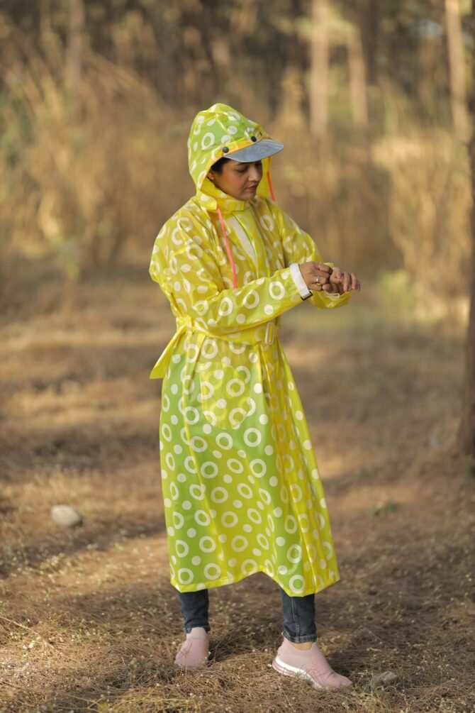 SILKY LONGCOAT RAINCOAT - Image 7
