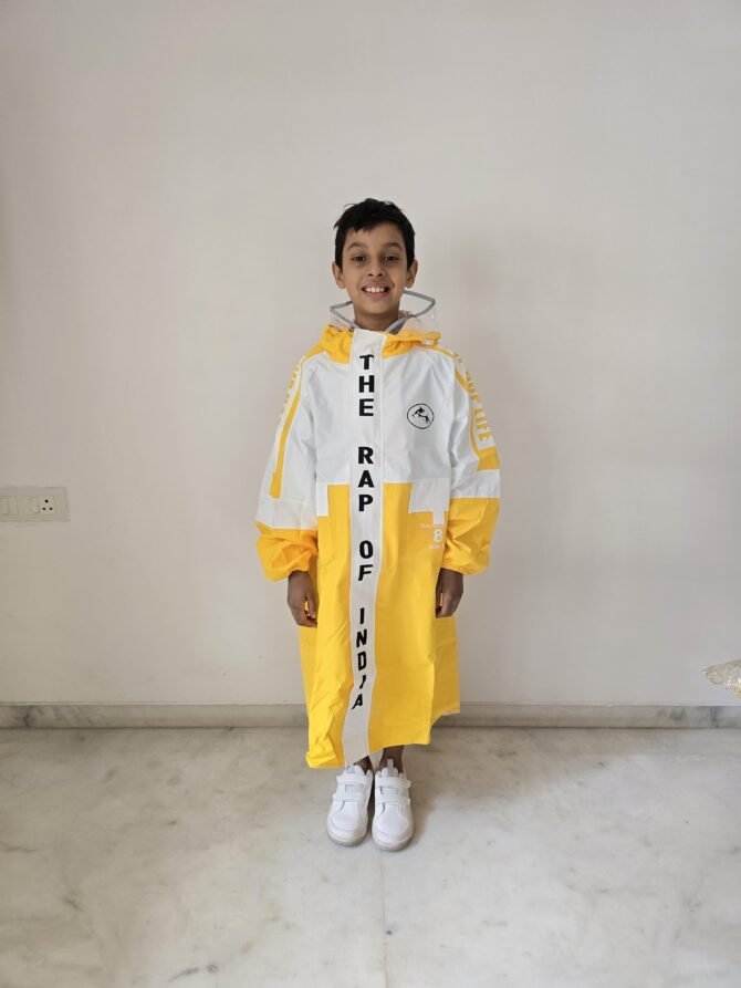 RAP OF INDIA RAIN COAT - Image 5
