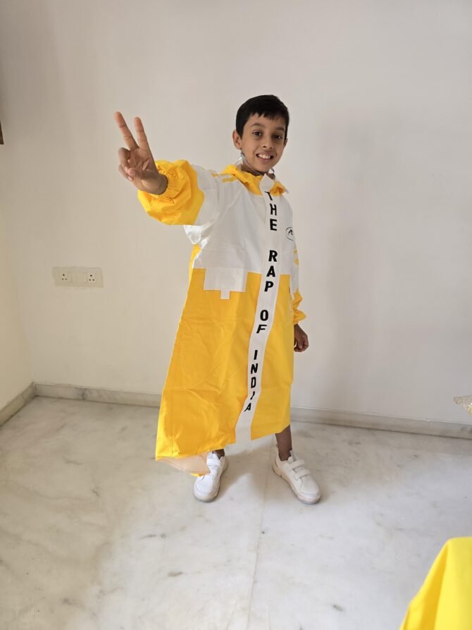 RAP OF INDIA RAIN COAT - Image 6