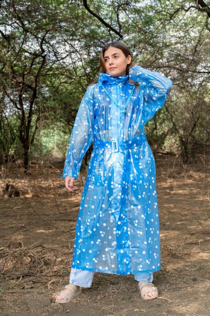 Cherry Long Coat - Image 9