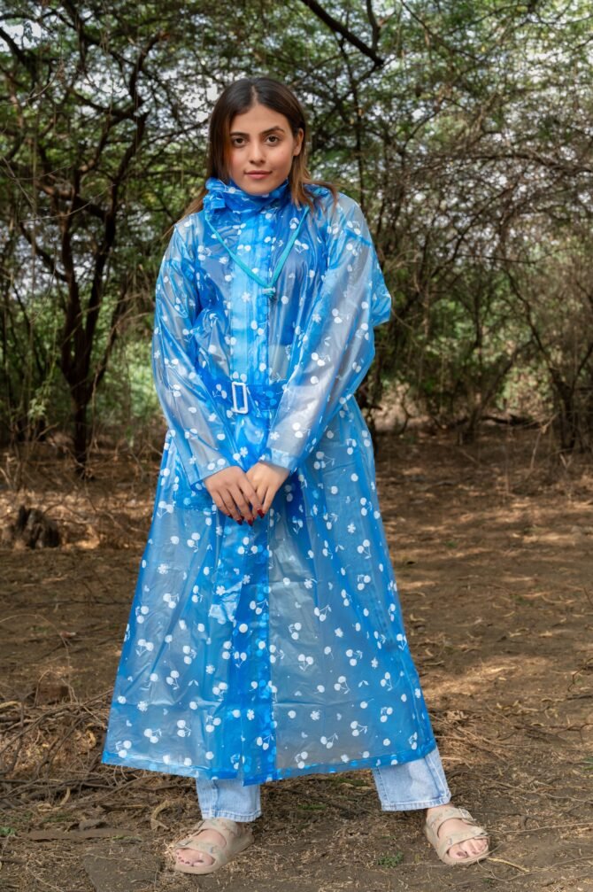 Cherry Long Coat - Image 10