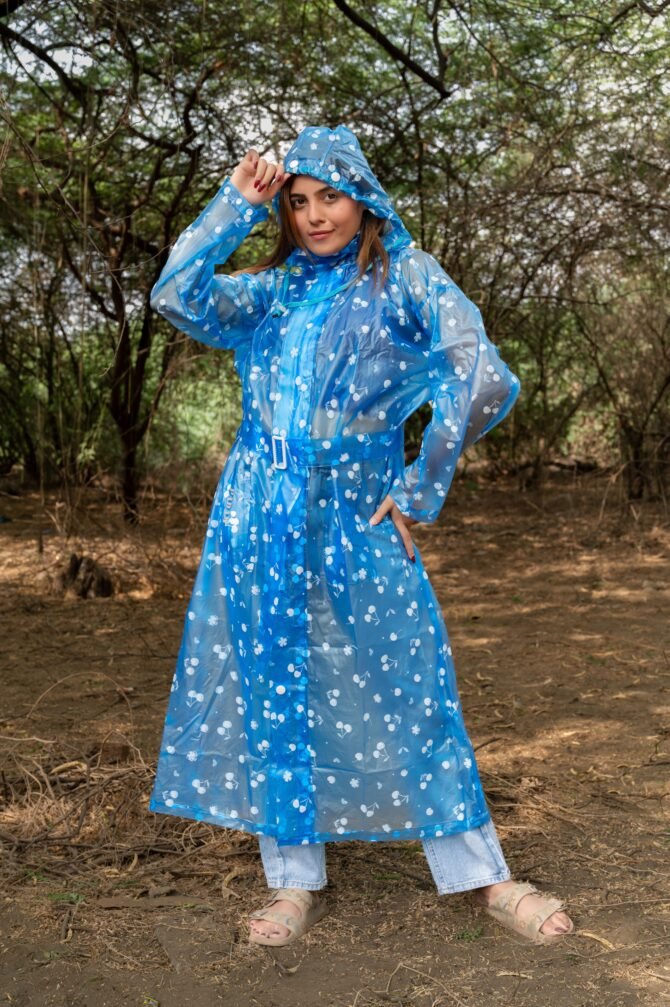 Cherry Long Coat - Image 11