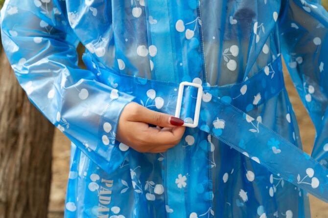 Cherry Long Coat - Image 14