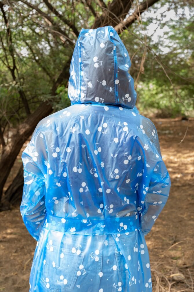 Cherry Long Coat - Image 16