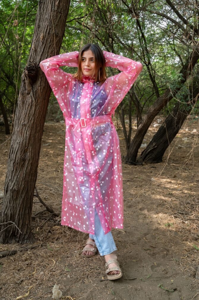 Cherry Long Coat - Image 4