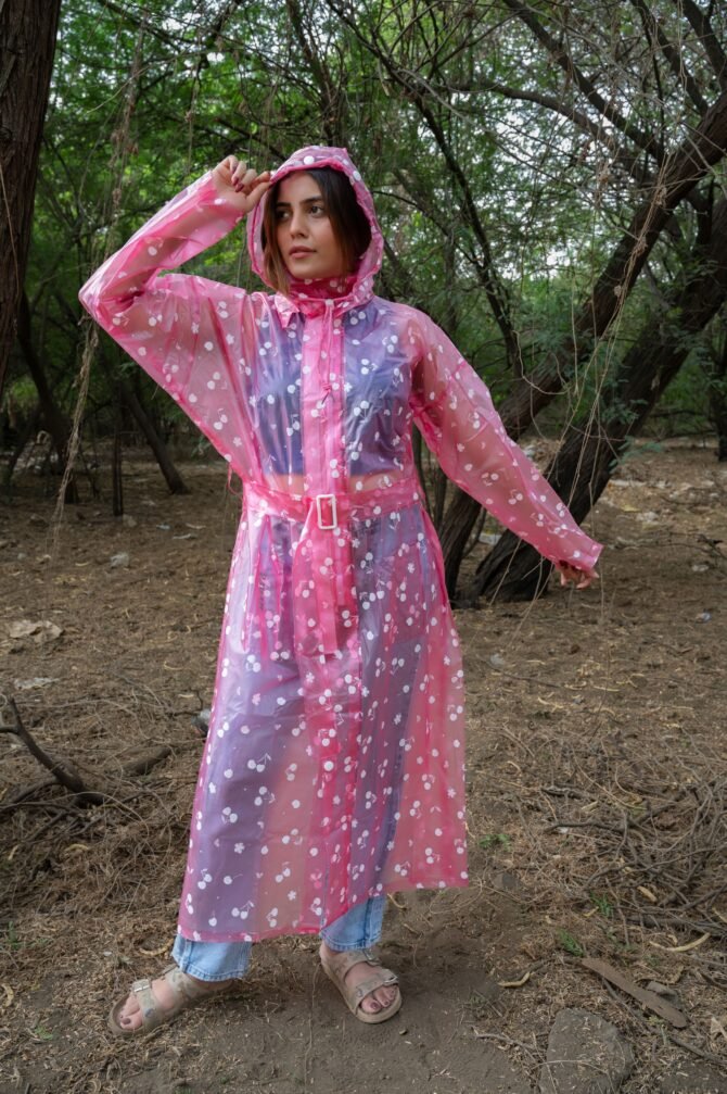 Cherry Long Coat - Image 5