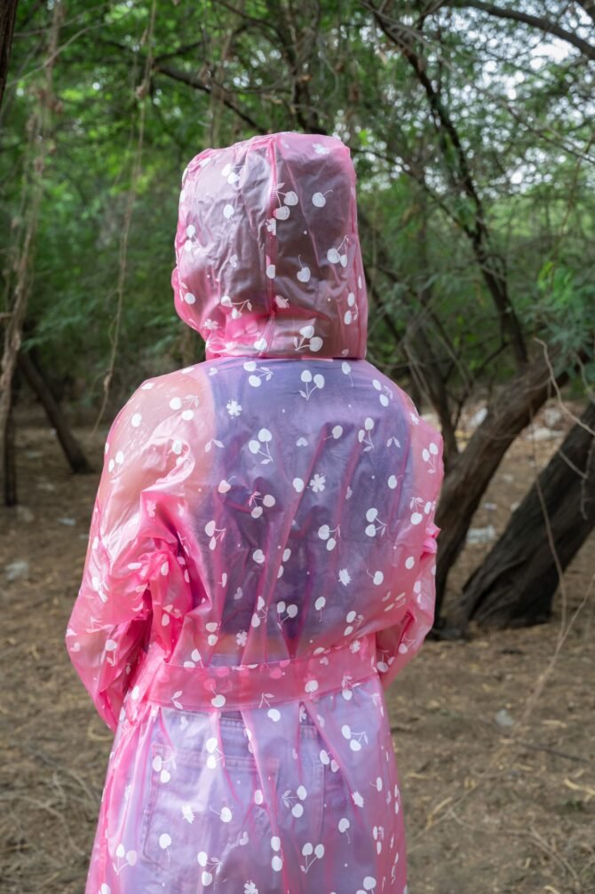 Cherry Long Coat - Image 6