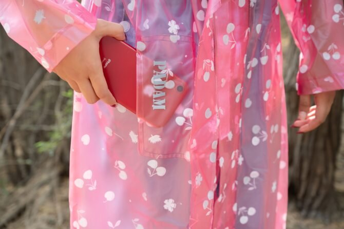 Cherry Long Coat - Image 8